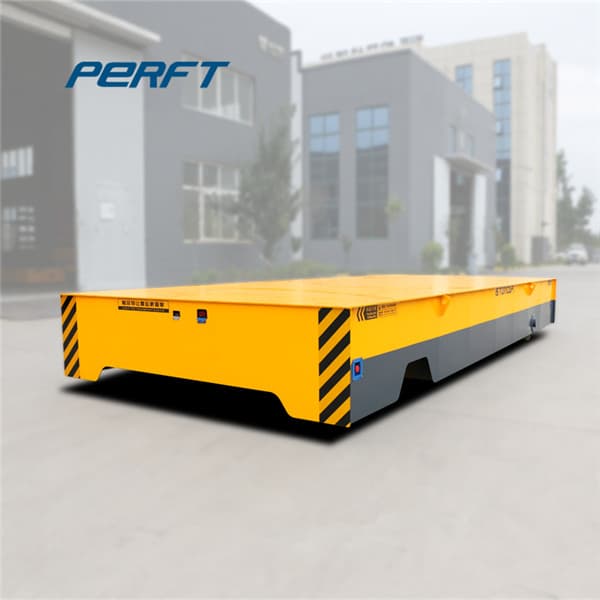 cable reel transfer car with steel rail wheels 30t